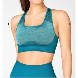 Fabletics Dot Seamless Sports Bra